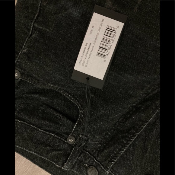 R13 Alison skinny leopard jeans. SIZE 26. BNWT - Picture 8 of 12